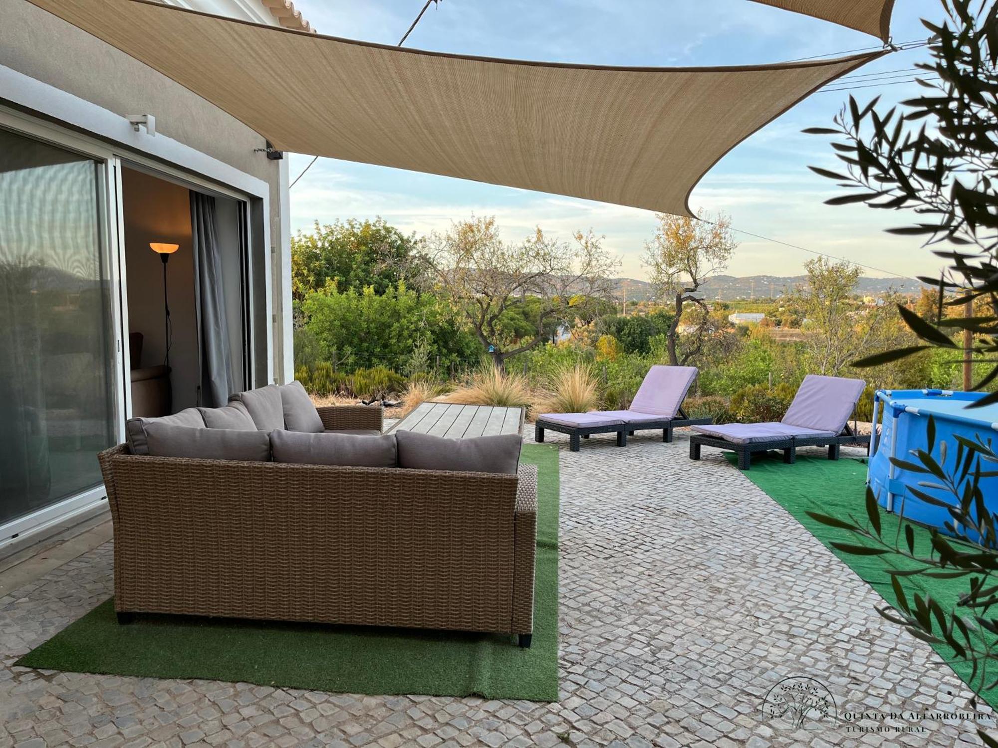 Quinta Da Alfarrobeira Peaceful Countryside Stay Φάρο Εξωτερικό φωτογραφία